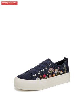 Women's Sadie-Sun Vegan Platform Sneaker Low Top Casual Shoes